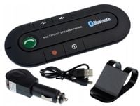 ZESTAW GŁOŚNOMÓWIĄCY SAMOCHODOWY BLUETOOTH 4.1