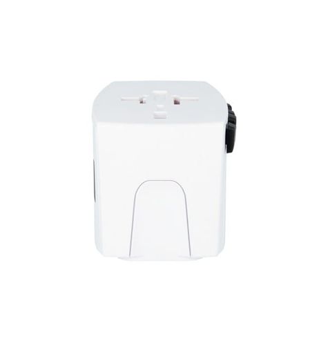 Skross Adapter podróżny MUV 2xUSB, biały na Arena.pl
