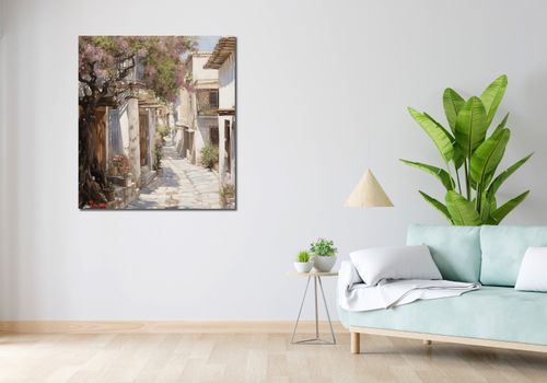Obraz 90x100cm Urok Starego Miasta na Arena.pl