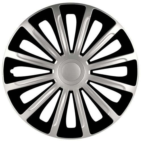 Kołpaki Trend silver / black 13", 4 szt. na Arena.pl