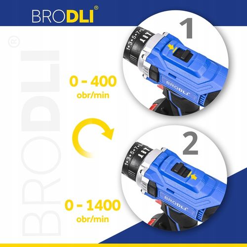 WIERTARKO WKRĘTARKA AKUMULATOROWA UDAROWA 2 BATERIE BAZA ŁADUJĄCA na Arena.pl