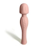 wibrator velvet vibe jasnoróżowy wodoodporny 20 cm