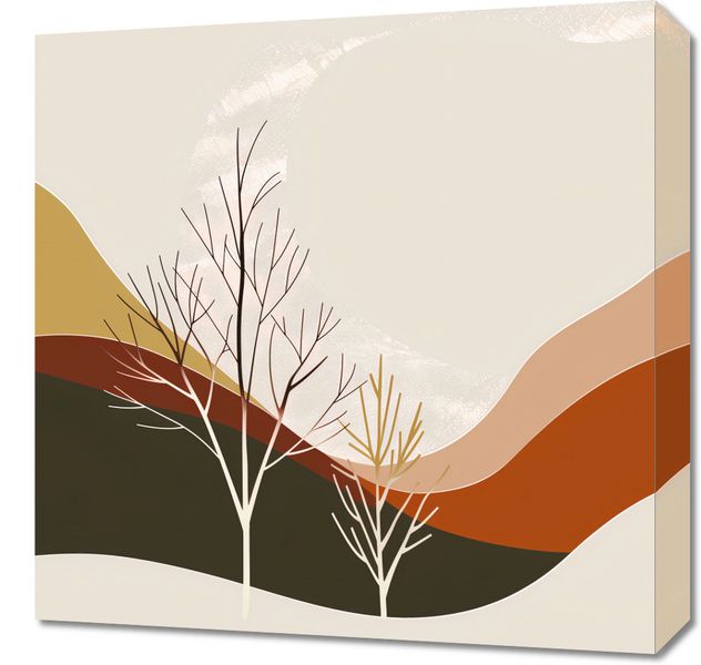 Obraz 50x50cm Pustynia Widzi zdjęcie 1