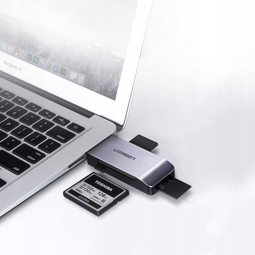 Czytnik kart pamięci USB UGREEN (USB 3.0) na Arena.pl