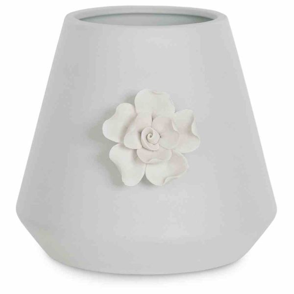 FLOWERPOT/AH/LUSITANO/GREY/13X12 zdjęcie 1