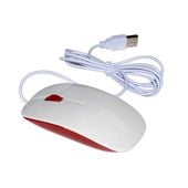 Mysz optyczna 3D Czerwona Sublimacja Termotransfer