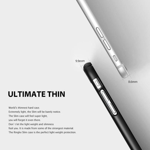 Etui Ringke Slim iPhone 8 Plus / 7 Plus różowe na Arena.pl