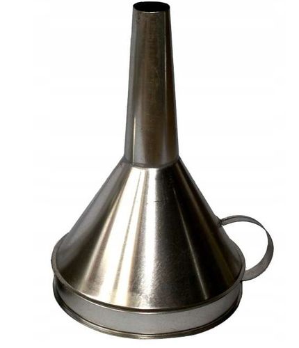 Lejek metalowy paliwa z sitkiem prosty DUŻY fi 24 na Arena.pl