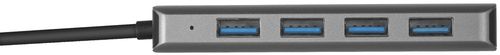 Hub Adapter USB-C 4x USB-A 3.2 PC Laptop MacBook na Arena.pl