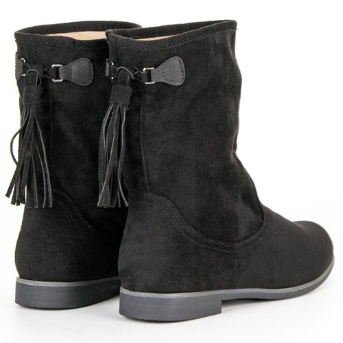 Zamszowe botki boho r.38 na Arena.pl