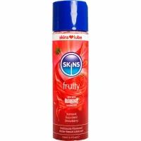 skins fruity lubrykant wodny truskawkowy 130ml naturalny bez cukru
