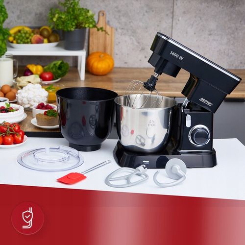 Robot planetarny robot kuchenny mocny czarny MPM MRK-25 na Arena.pl