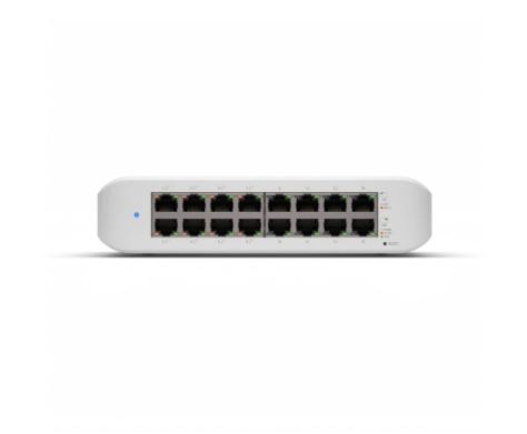 Switch Ubiquiti USW-Lite-16-PoE 16x 1Gbps RJ45 na Arena.pl