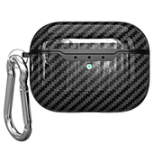 beline airpods carbon cover air pods proczarny/black