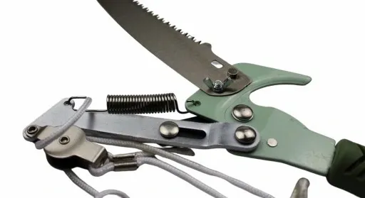 SEKATOR TYCZKOWY Z PIŁĄ NOŻYCE DO GAŁĘZI DRZEW gąsienicowy PIŁA DO KONARÓW zdjęcie 4