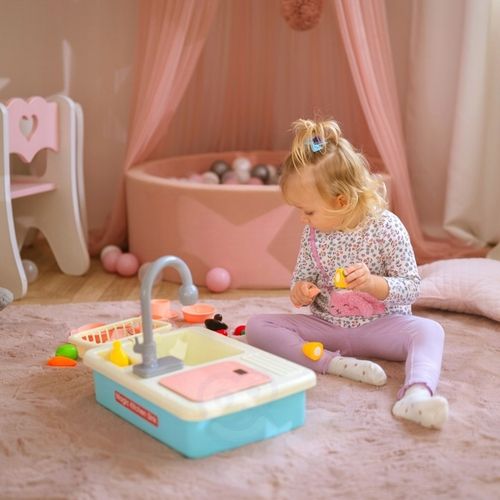 ZLEW ZLEWOZMYWAK KUCHNIA AGD KRAN WODA NACZYNIA AKCESORIA GOTOWANIE KUCHARZ na Arena.pl