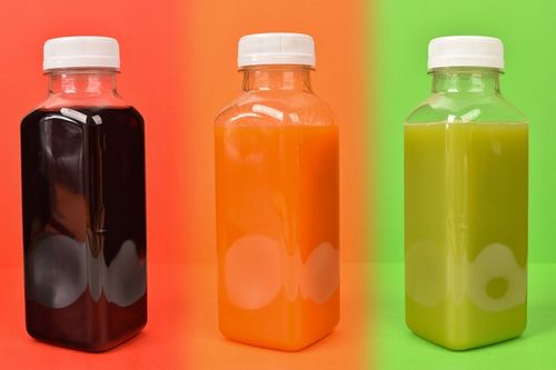 Butelki Plastikowe do soków napoi mleka 330ml + Nakrętki 100 sztuk na Arena.pl