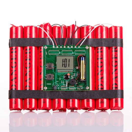 Budzik Dynamit na Arena.pl