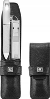Zwilling Twinox Zestaw manicure czarna skóra 2el.