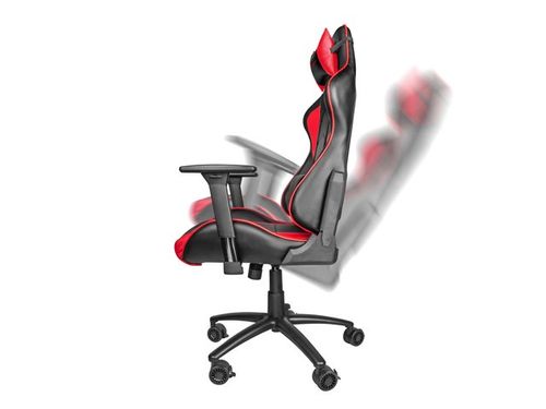 FOTEL DLA GRACZA GENESIS NITRO880 BLACK RED na Arena.pl