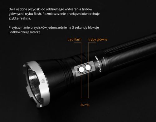 Latarka diodowa Fenix TK65R na Arena.pl