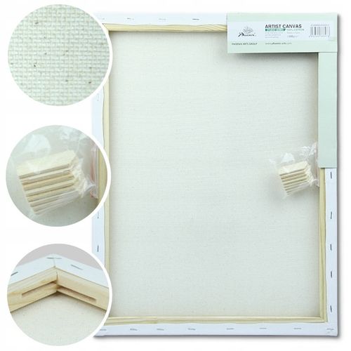 Płótno Malarskie Do Malowania 40x50 cm Podobrazia Phoenix Podobrazie na Arena.pl