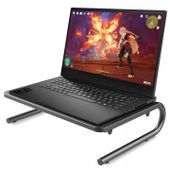 Podstawka pod laptop monitor 13-32'' 20 kg czarna stojak Maclean MC-948