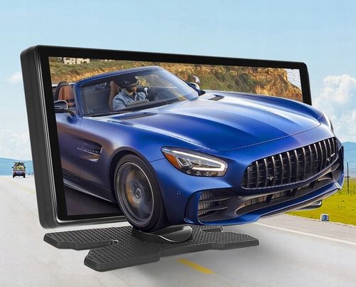 RADIO STACJA MULTIMEDIALNA MONITOR ANDROID AUTO APPLE CARPLAY 2 KAMERY DVR na Arena.pl