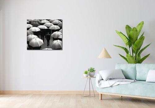 Obraz 70x60cm Samotność w Tłumie na Arena.pl