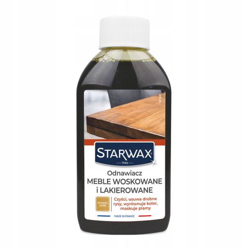 Starwax ODNAWIACZ DO MEBLI DREWNO JASNE 250 ML na Arena.pl