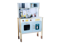 Drewniana multifunkcyjna kuchnia 30x63x103cm