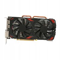 KARTA GRAFICZNA RX 580 8GB GDDR5 PODWÓJNY WENTYLATOR DLA KOMPUTERÓW DO GIER