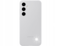Etui SAMSUNG Silicone Case do Galaxy S24 FE Szary