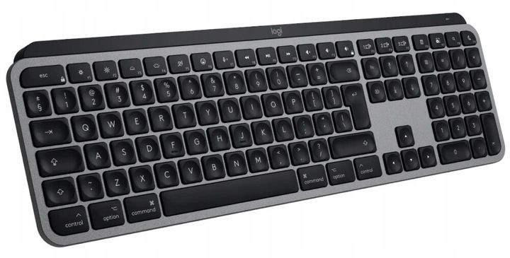 Klawiatura LOGITECH MX Keys S for Mac Szary zdjęcie 3