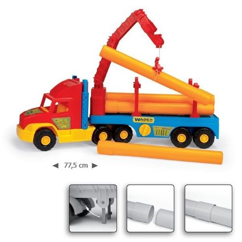 Wader Super Truck Budowlany na Arena.pl