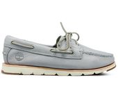 Timberland Półbuty damskie - Camden Falls FG Boat - rozmiar 36 - Szare