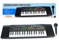 KEYBOARD Z MIKROFONEM DLA DZIECI