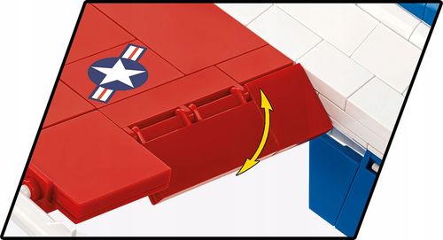 Cobi 5892 F-16 (Yf-16) First Flight Ed.373K na Arena.pl