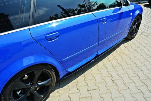 Dokładki Progów Audi S4 B6 na Arena.pl