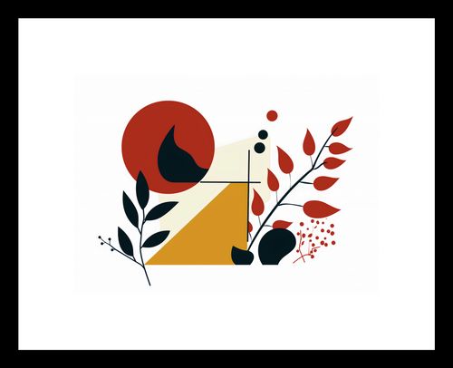 Plakat 18x13cm Ogień i Flora na Arena.pl