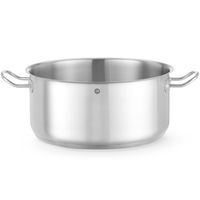 Garnek niski bez pokrywki 11.9 l Kitchen Line śr. 320 x 150 mm