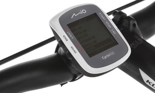 Licznik MIO Cyclo 100 + moduł GPS na Arena.pl