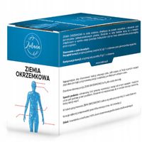 Ziemia okrzemkowa OCZYSZCZANIE TOKSYNY opakowanie 15 saszetek