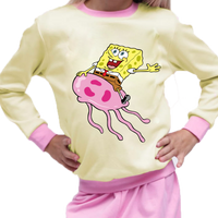 Piżama dziecięca Spongebob
