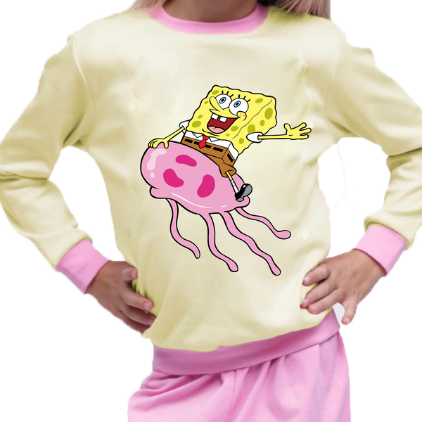 Piżama dziecięca Spongebob zdjęcie 1