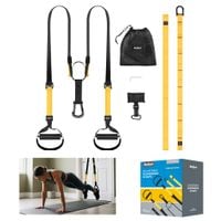 Taśmy Treningowe TRX P3-3 Pasy do Ćwiczeń Rebel Active Podwieszane 500kg