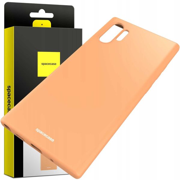 Spacecase Silicone Case Galaxy Note 10+ Orange zdjęcie 10