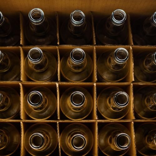 50x Butelki szklane MONOPOL 0.5l na wódkę butelka szklana monopolowa 500 ml na Arena.pl