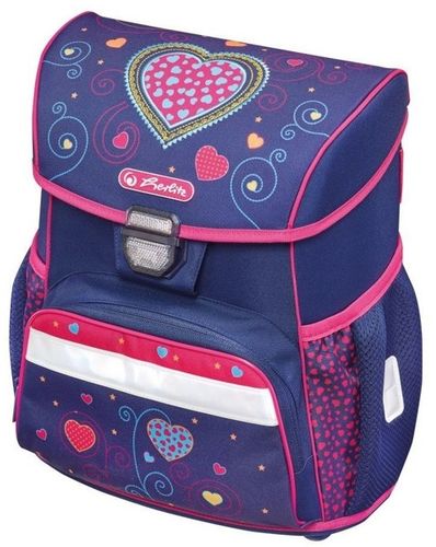 Herlitz - Tornister Loop Blue Hearts 59179 na Arena.pl