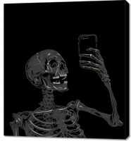 Obraz 90x100cm Selfie Poza Czasem